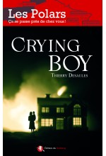 Crying boy