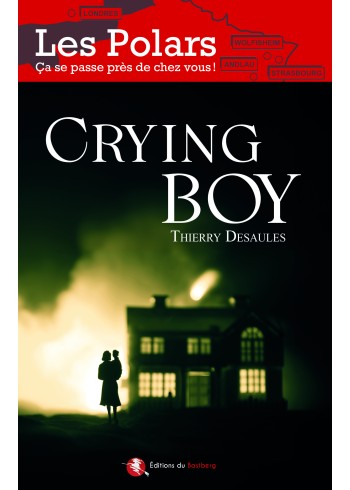 Crying boy