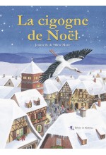 La cigogne de Noël