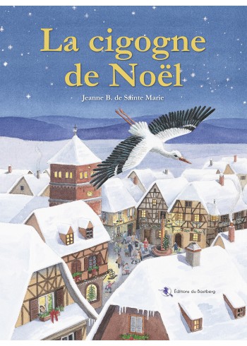 La cigogne de Noël